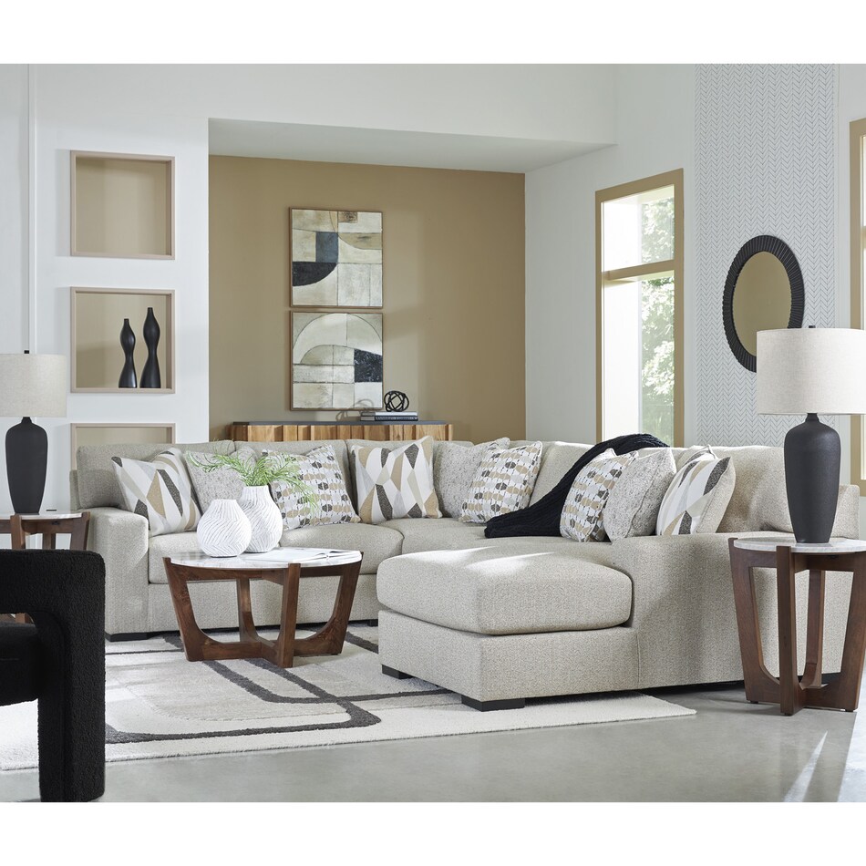 a beige sectional package apc  