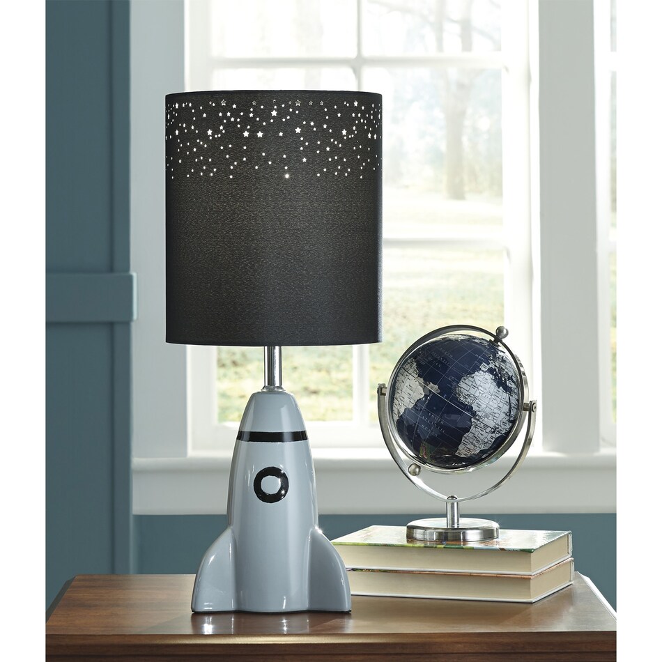 a accent lamp   