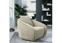 a beige tan fab occasional chair s b   