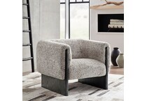 a brown fab occasional chair s b   