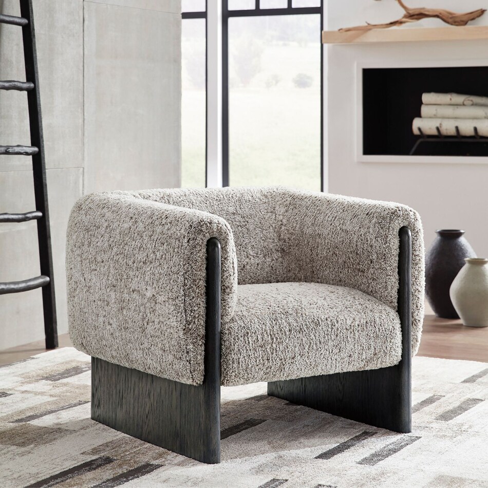 a brown fab occasional chair s b   