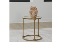 at end chairside table   