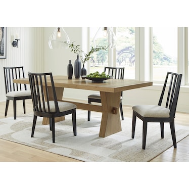 Munich 5-Piece Dining Set