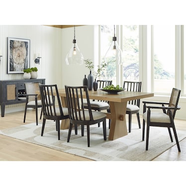 Munich 7-Piece Dining Set