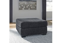 a charcoal fab ottoman   
