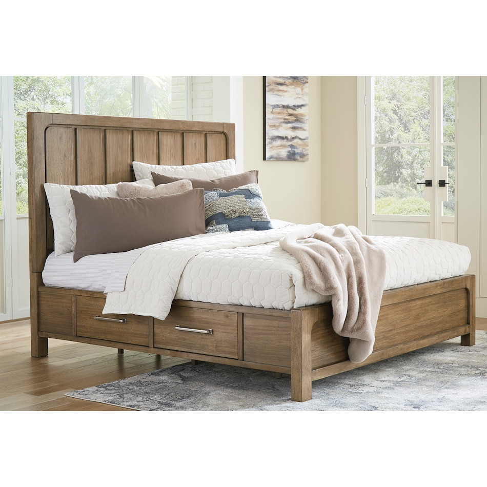 a brown bed package abqn  