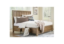 a brown bed package abqn  