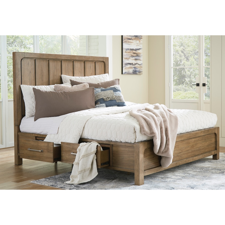 a brown bed package abqn  