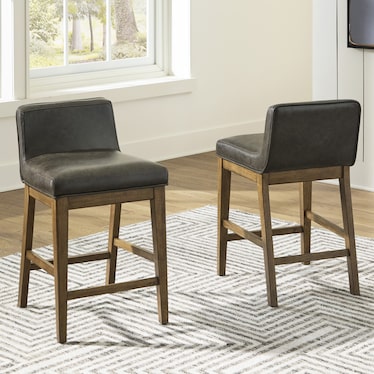 Levine S/2 Counter Stools