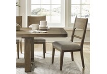 a brown package dining set adp  