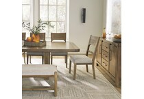 a brown package dining set adp  