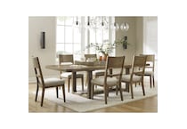 a brown package dining set adp  