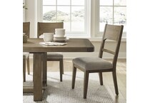 a brown package dining set adp  