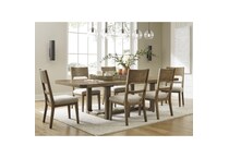 a brown table w  base   