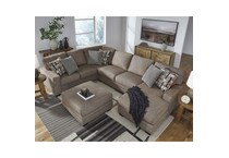 a brown sectional package apc  