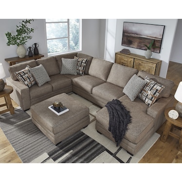 Cannon 3-Pc. Sectional