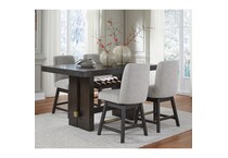 a brown package dining set apc  