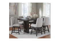 a brown package dining set adpc  