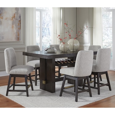 Caldwell 7-Piece Dining Set