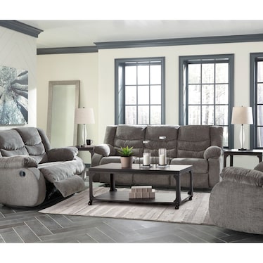 George Dual Reclining Loveseat