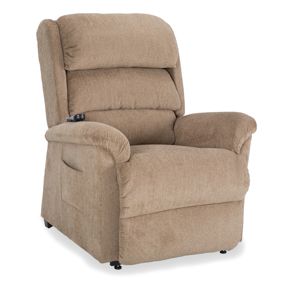abington wicker wall recliner   
