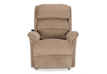 abington wicker wall recliner   