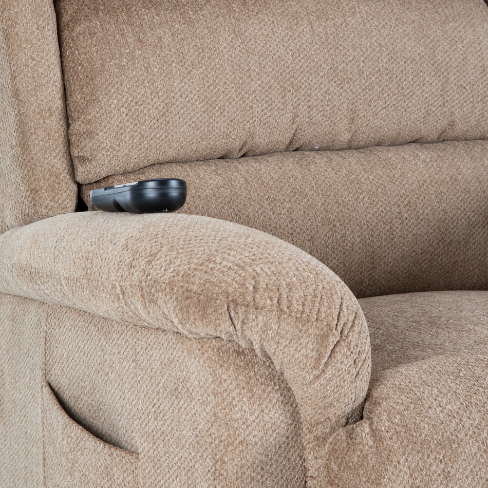 abington wicker wall recliner   
