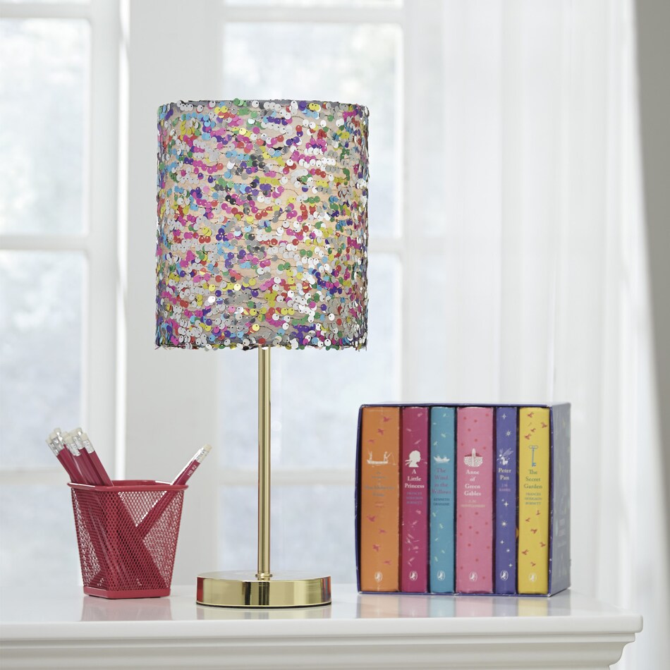 accent lamp   