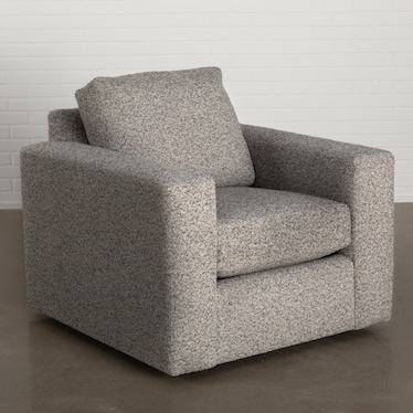 Gregoire II Swivel Club Chair