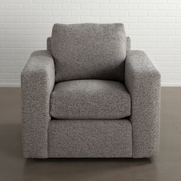 Gregoire II Swivel Club Chair