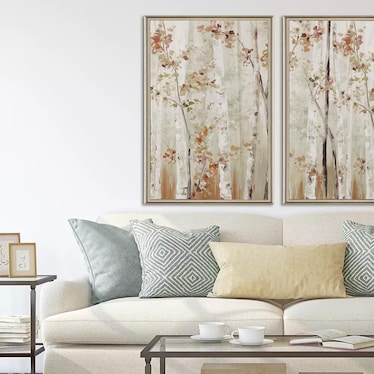 Birch Wood I Wall Art