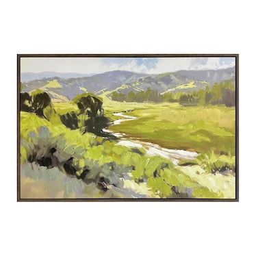 Streams Wall Art