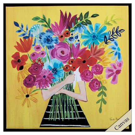 Flower Girl I Art Youth