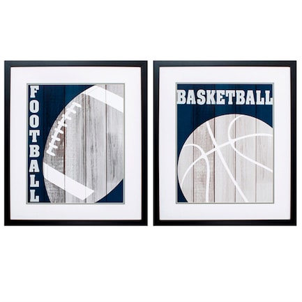 S/2 Basketball/Football Youth