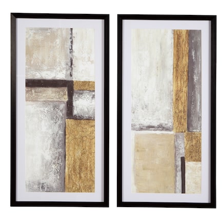 S/2 Jaxley Wall Art