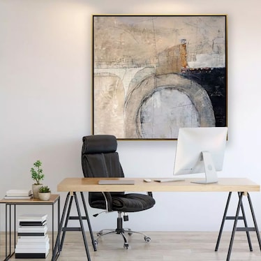 Construction Wall Art