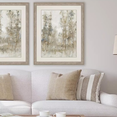 Thicket of Trees II Wall Art