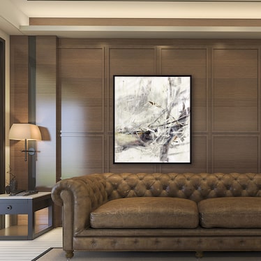 Zen Haven I Art