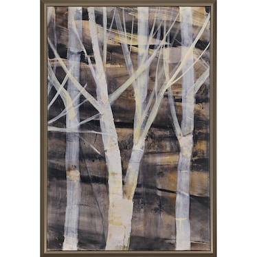 Silver Trees II Art