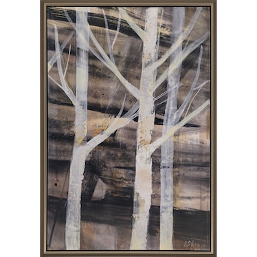 Silver Trees III Art