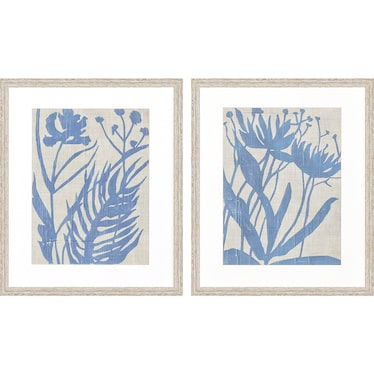 S/2 Dusk Botanical II Art