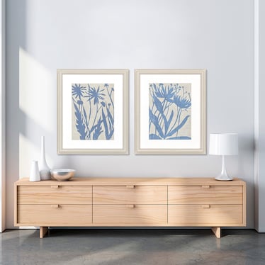 S/2 Dusk Botanical II Art