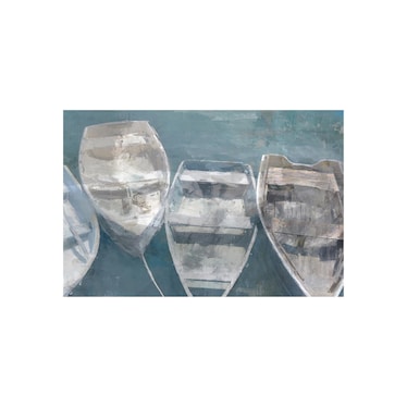 Small Boats Wall Art