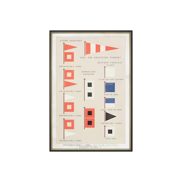 Storm Flags Wall Art