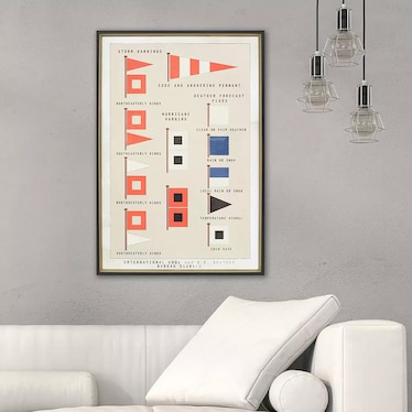 Storm Flags Wall Art