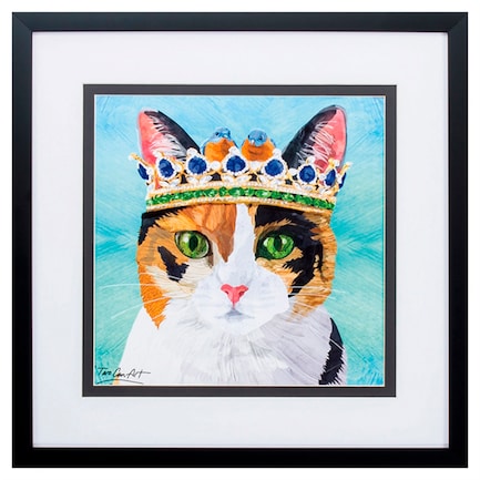 Crown Cat Art Youth
