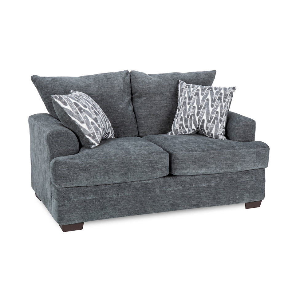 aden grey casual sofas   