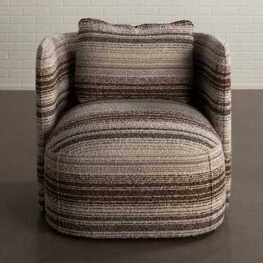 Hudson Swivel Club Chair