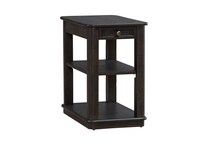 aged oak transitional casual tables   