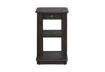 aged oak transitional casual tables   